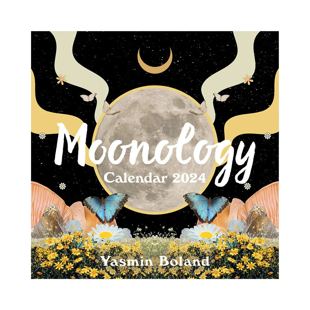 Moonology Calendar 2024; Yasmin Boland Symbolic Journey Noosa