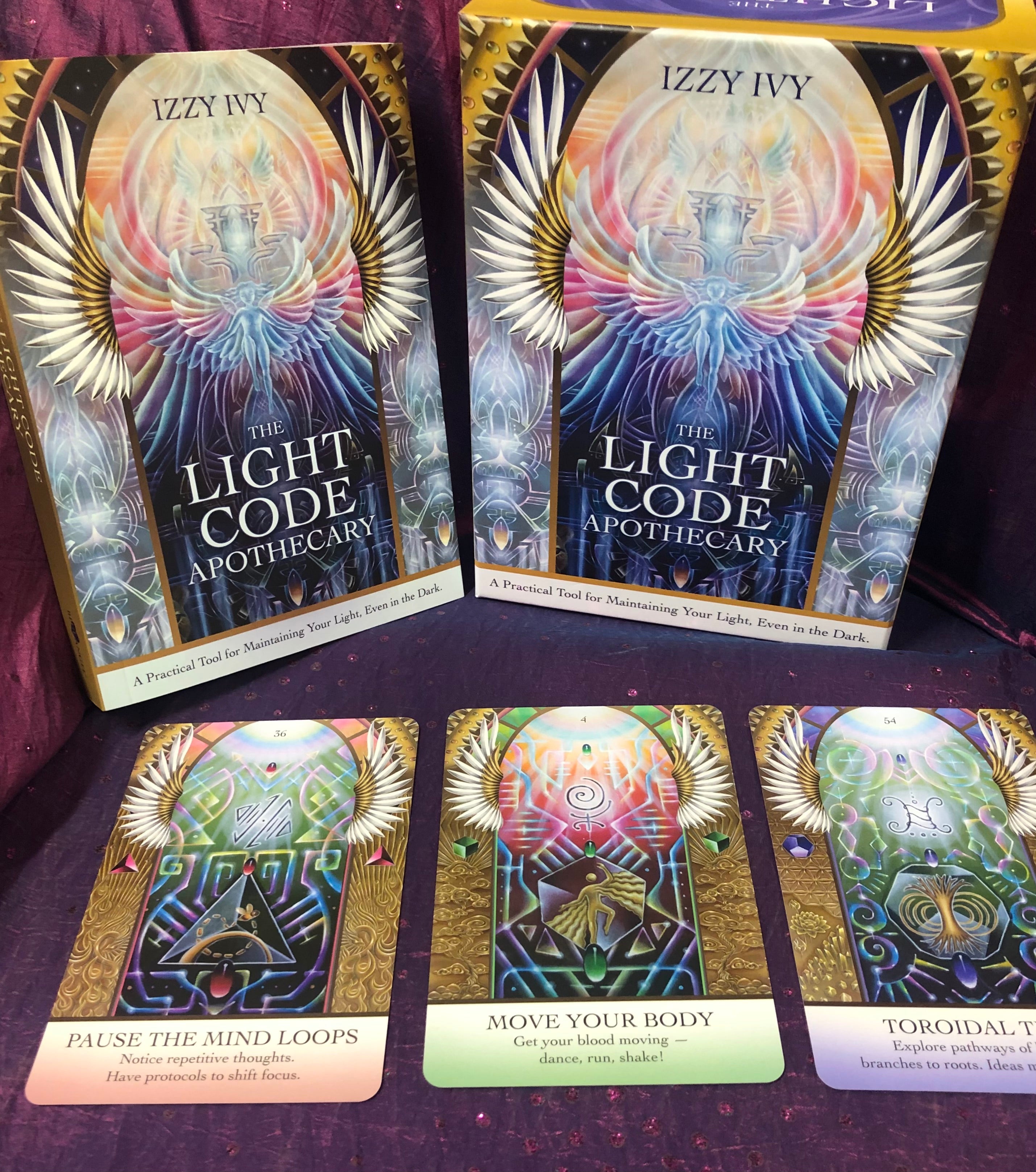 The Light Code Apothecary by Izzy Ivy