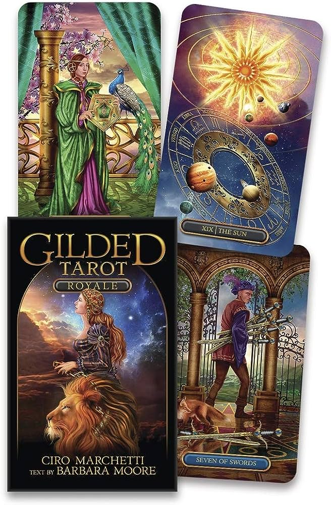 Gilded Tarot Royale; Ciro Marchetti & Barbara Moore – Symbolic Journey ...