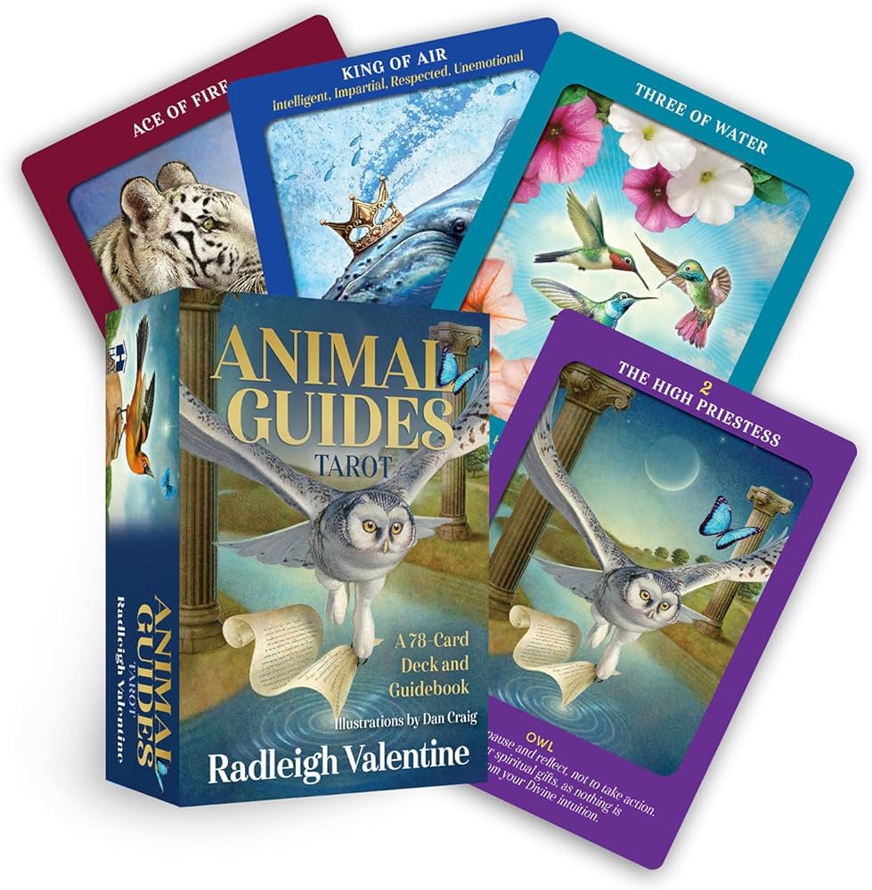 Animal Guides Tarot; Radleigh Valentine