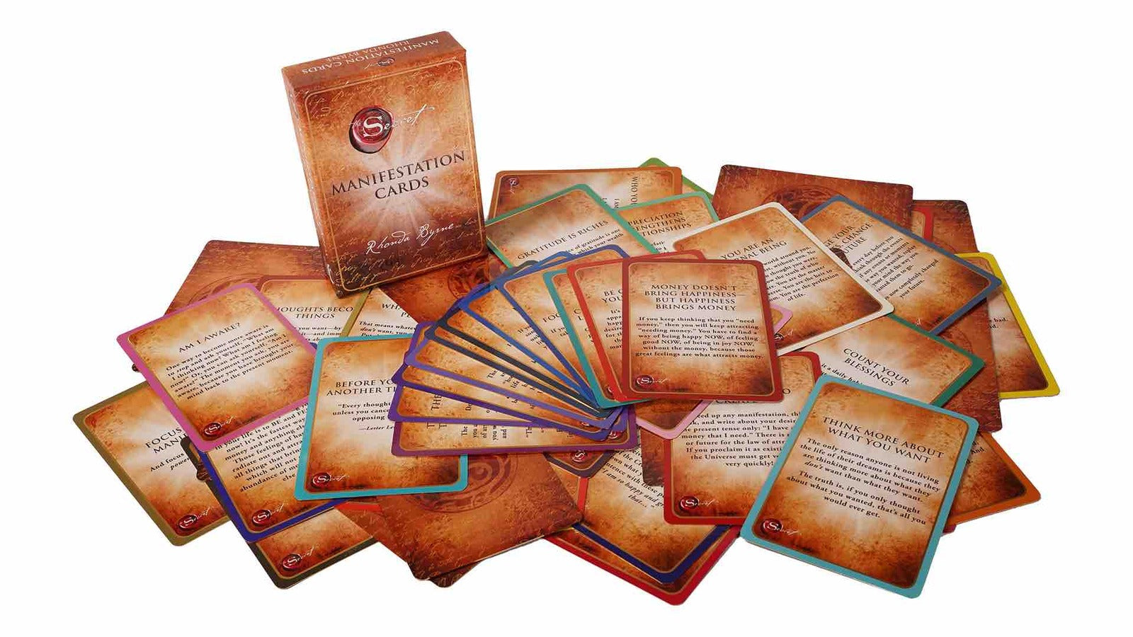 The Secret Manifestation Cards; Rhonda Byrne