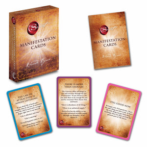 The Secret Manifestation Cards; Rhonda Byrne