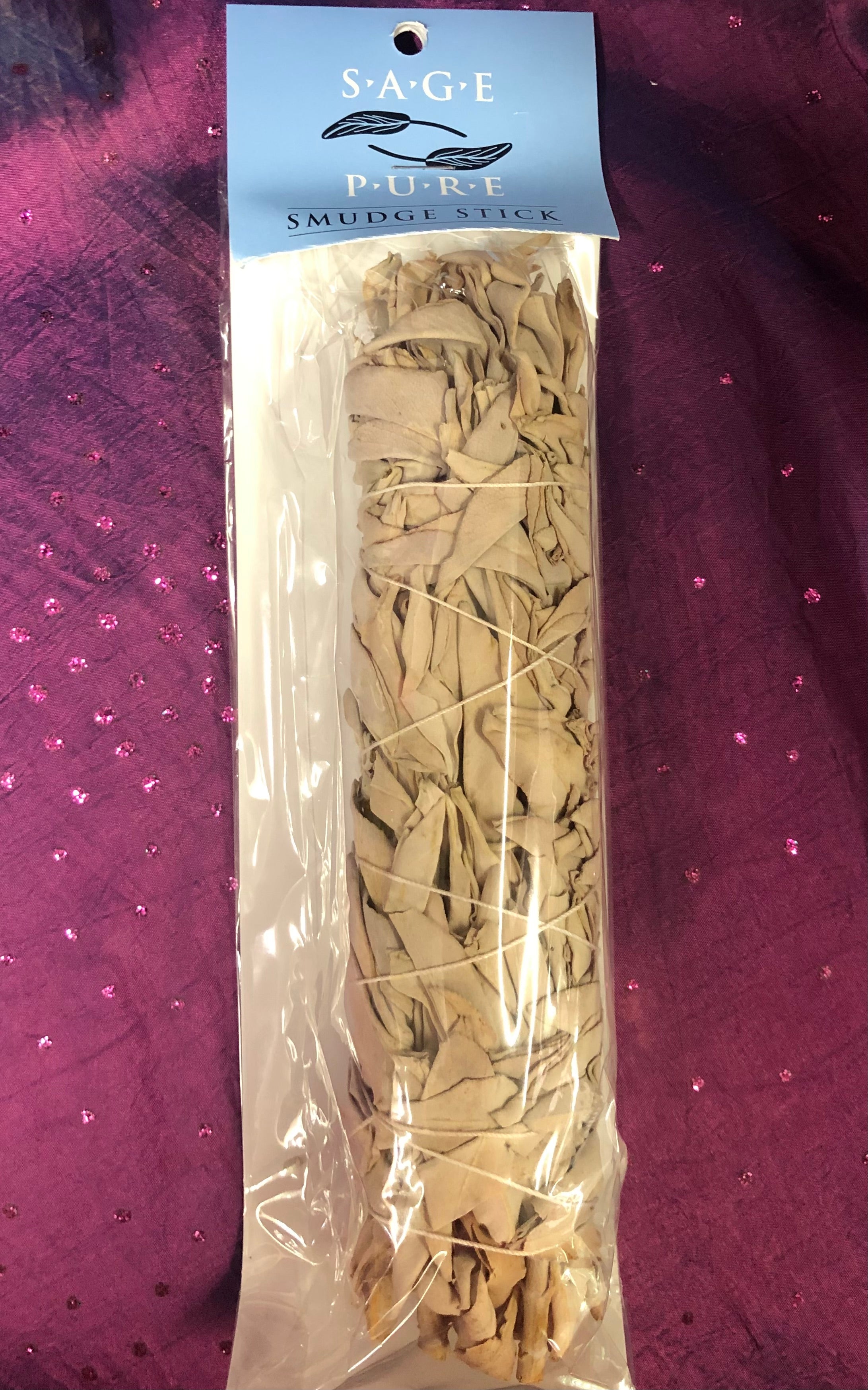 Sage Pure White Sage Smudge Stick 20cm