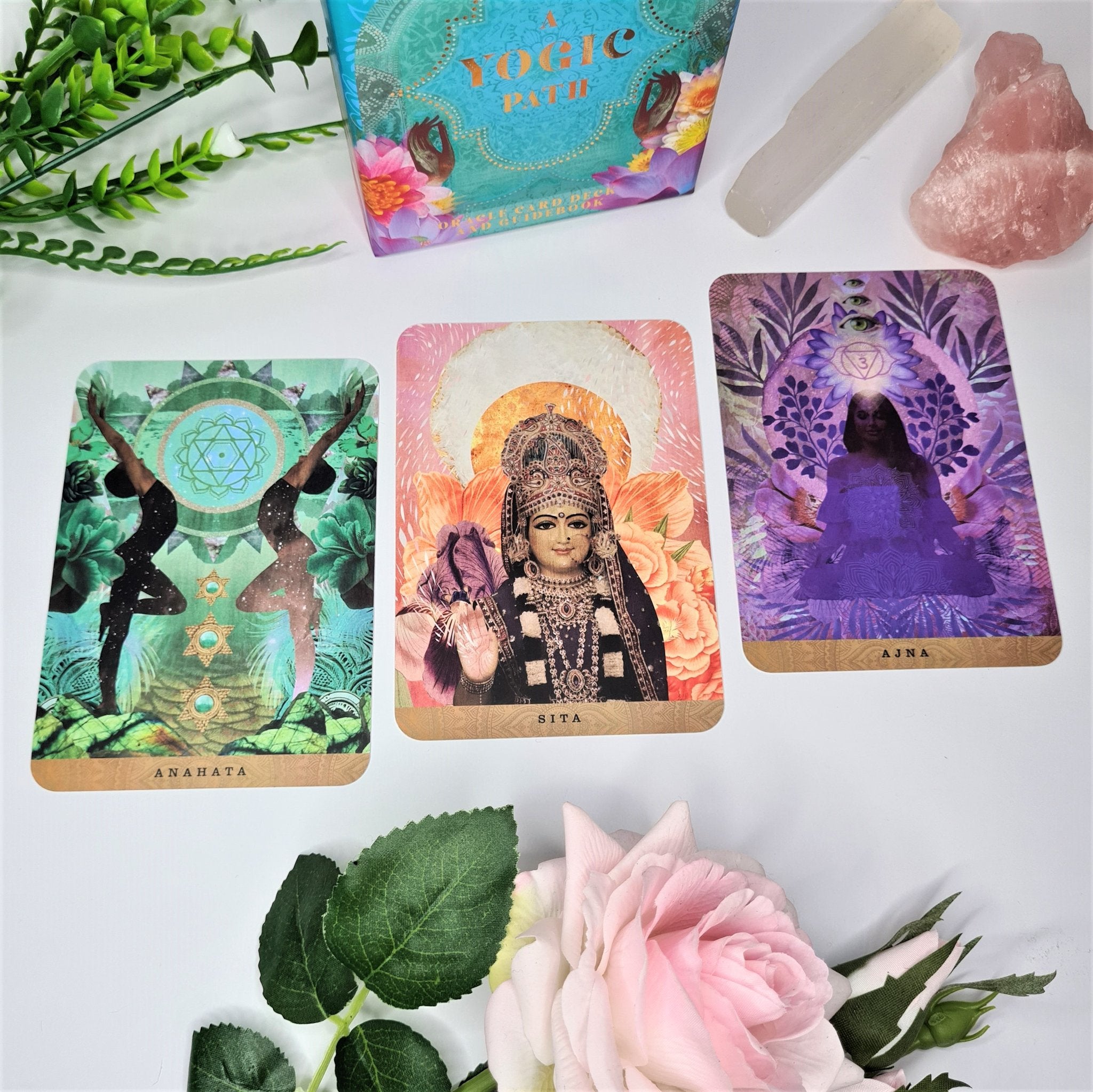 A Yogic Path Oracle Deck and Guide