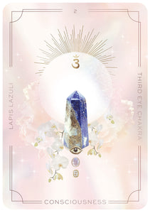 Astral Realms Crystal Oracle; Leah Shoman