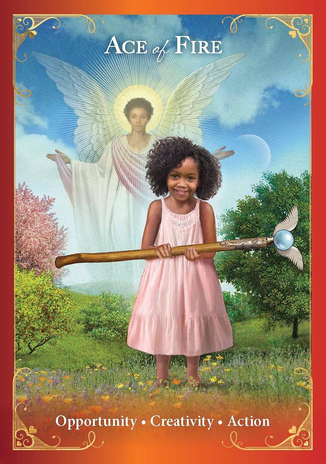 Guardian Angel Messages Tarot; Radleigh Valentine