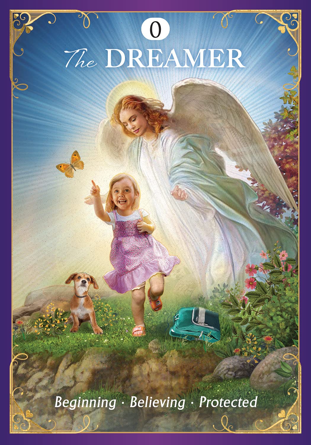 Guardian Angel Messages Tarot; Radleigh Valentine