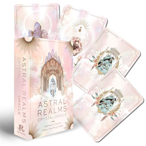 Astral Realms Crystal Oracle; Leah Shoman