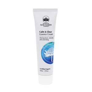 Australian Bush Flower Essences, Calm and Clear Essence Cream