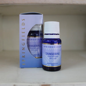 Springfields Tangerine 11ml Pure Essential Oil