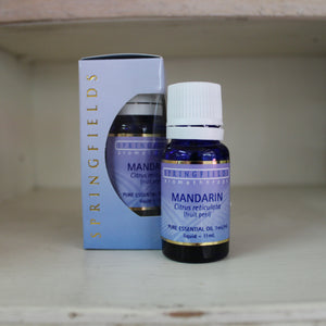 Springfields Mandarin 11ml Pure Essential Oil