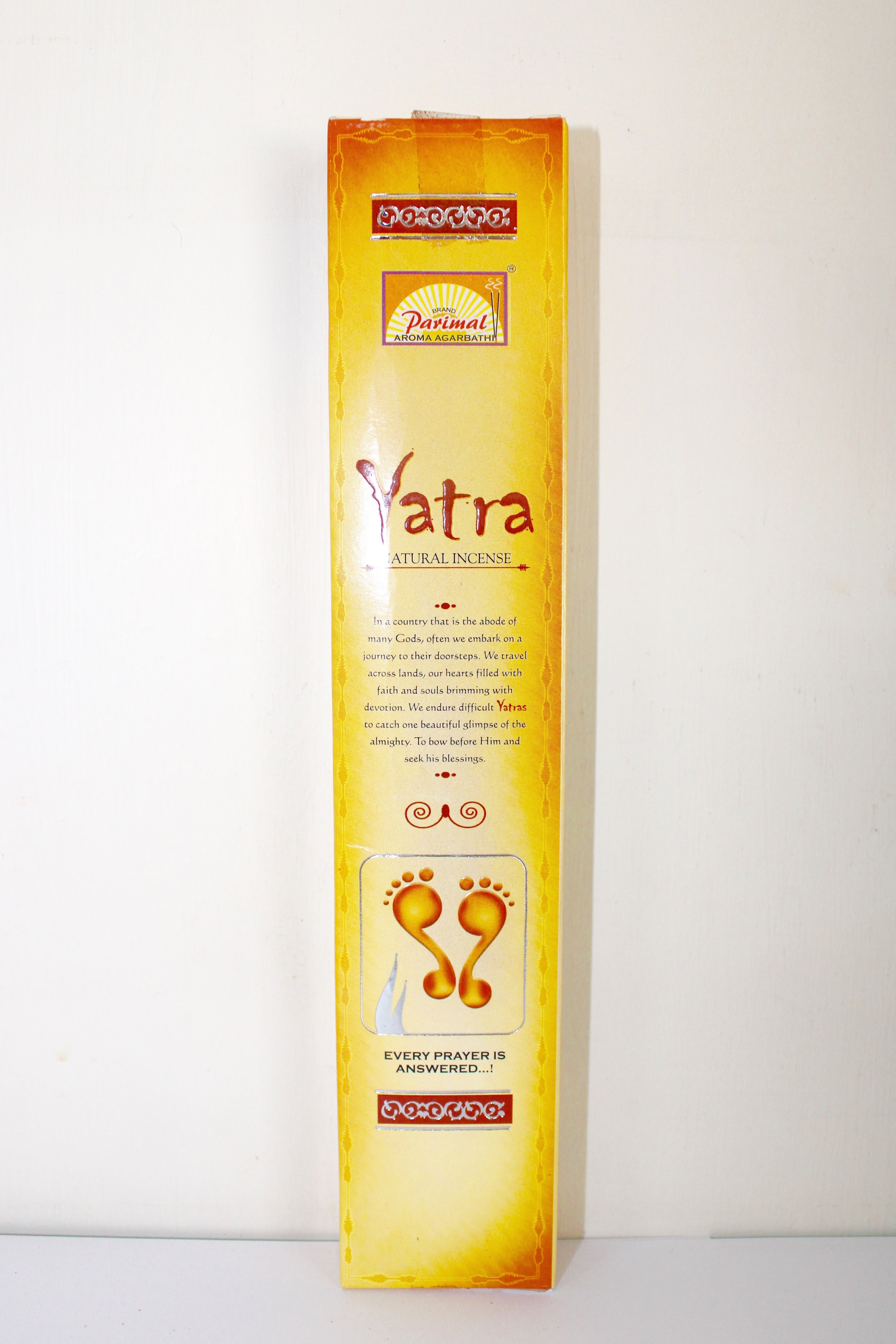 Parimal Yatra Incense