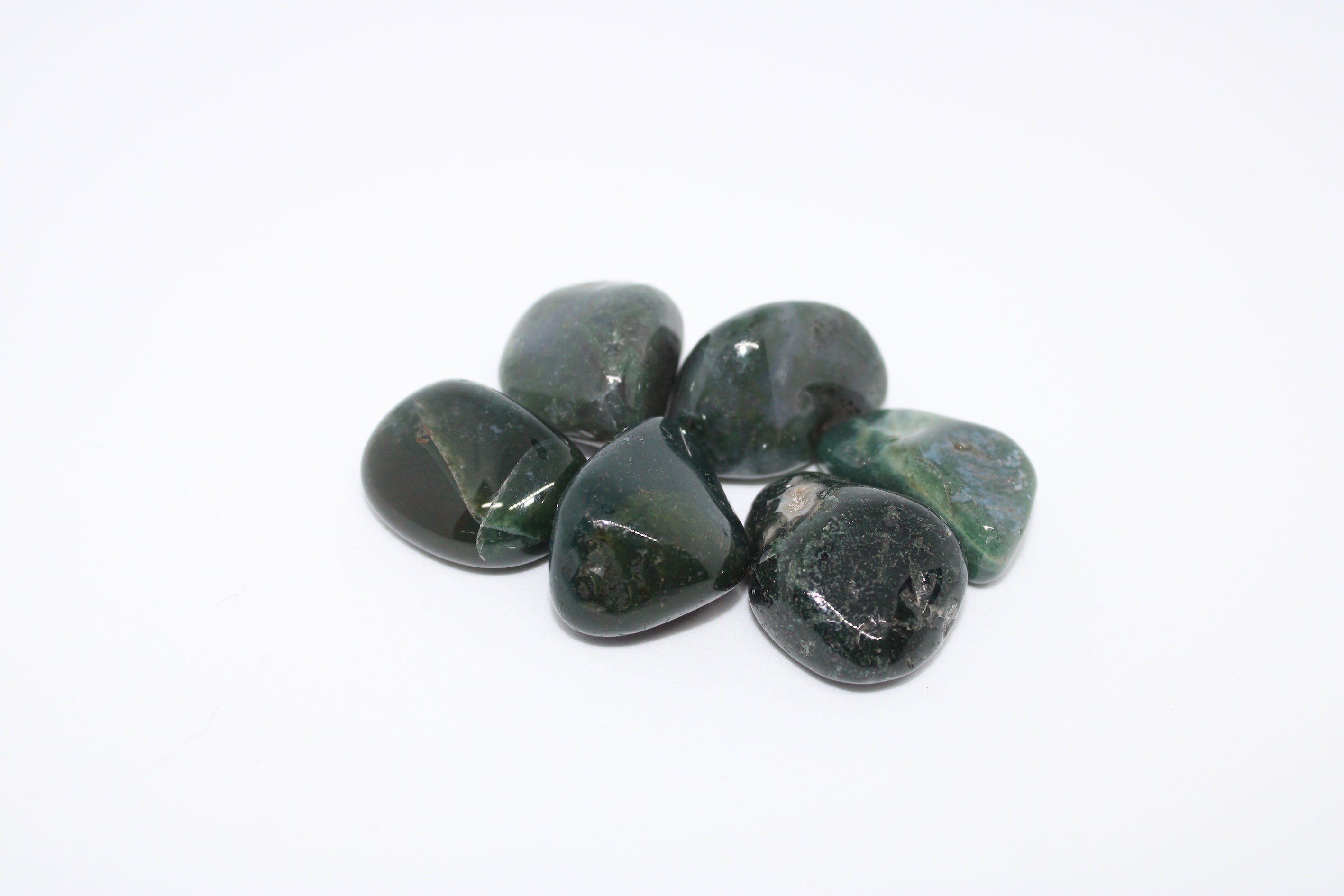 Green Moss Agate