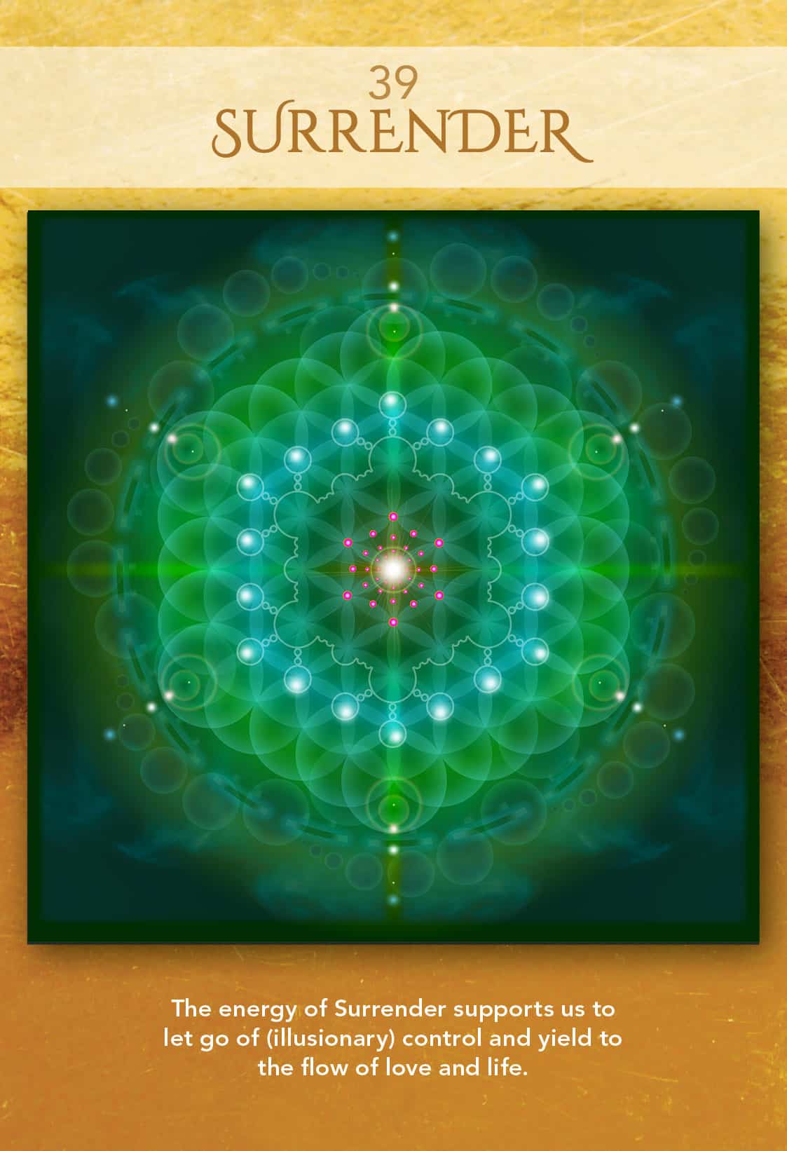 Sacred Geometry Activations Oracle; LON