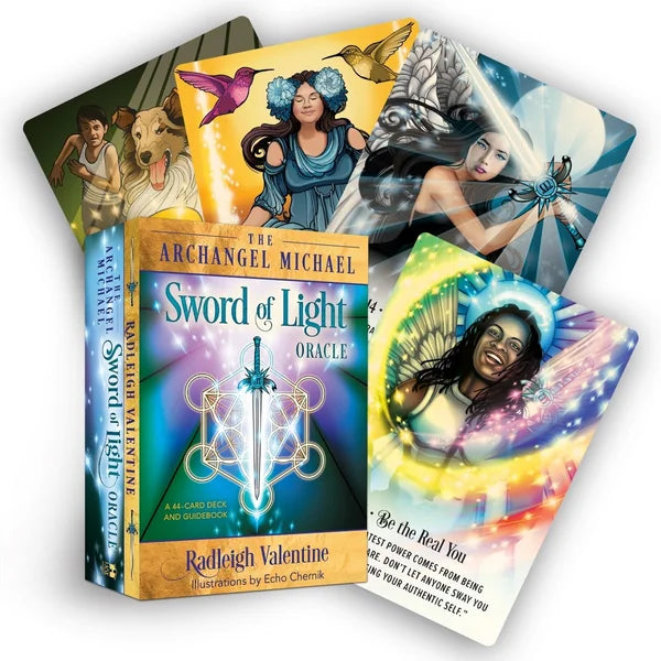 Archangel Michael Sword of Light Oracle; Radleigh Valentine