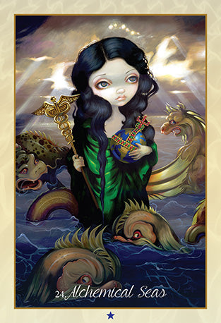 Myths & Mermaids, Oracle of the Water; Jasmine Becket-Griffith