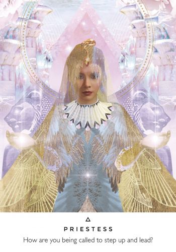 Work Your Light Oracle Cards; Rebecca Campbell, artwork by Danielle Noel