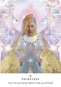 Work Your Light Oracle Cards; Rebecca Campbell, artwork by Danielle Noel